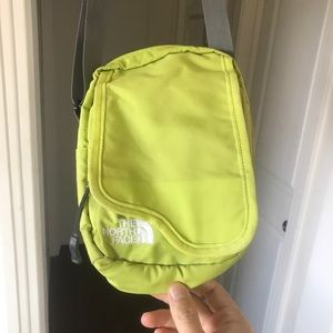 North Face small shoulder bag- very cute!